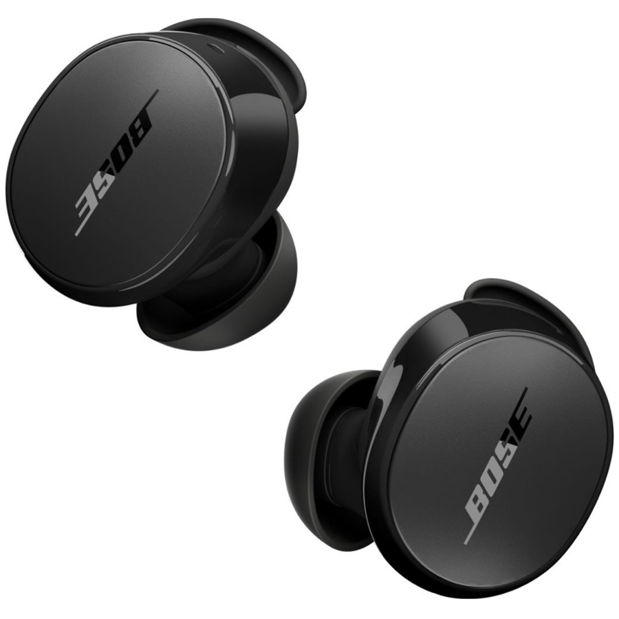 Bose QuietComfort Earbuds - True Wireless Bluetooth In-Ear Headphones, with Active Noise Cancellation and Mic, USB-C Charging, IPX4 Rating, Up to 8.5 Hours of Playtime, Black