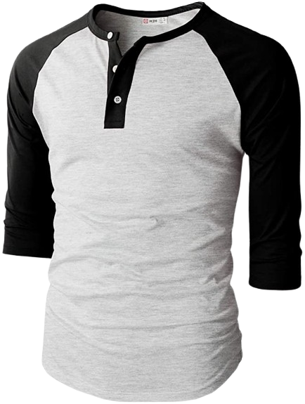 Contrast Henley Tee