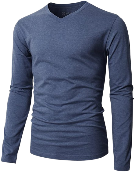 Core V-Neck Long Sleeve