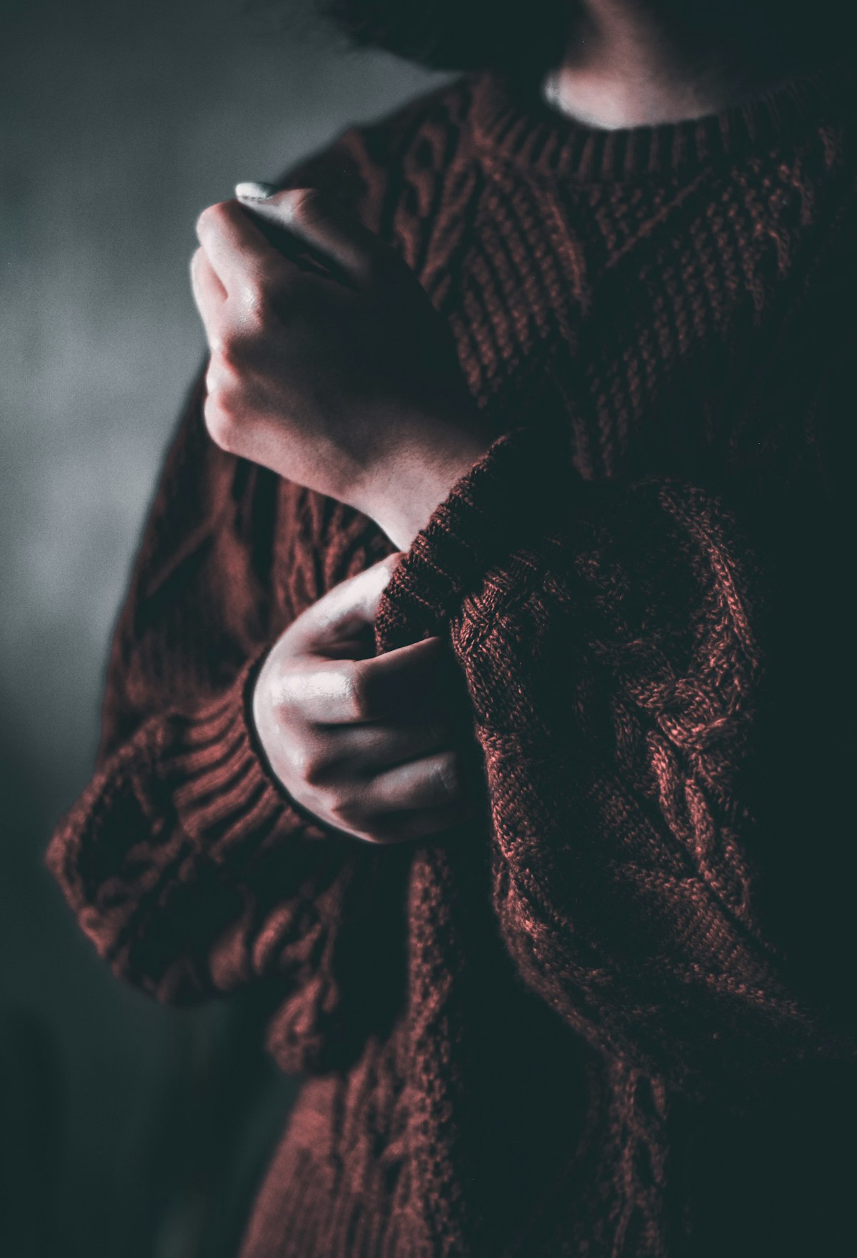 Minimal knit polo worn in a clean editorial portrait