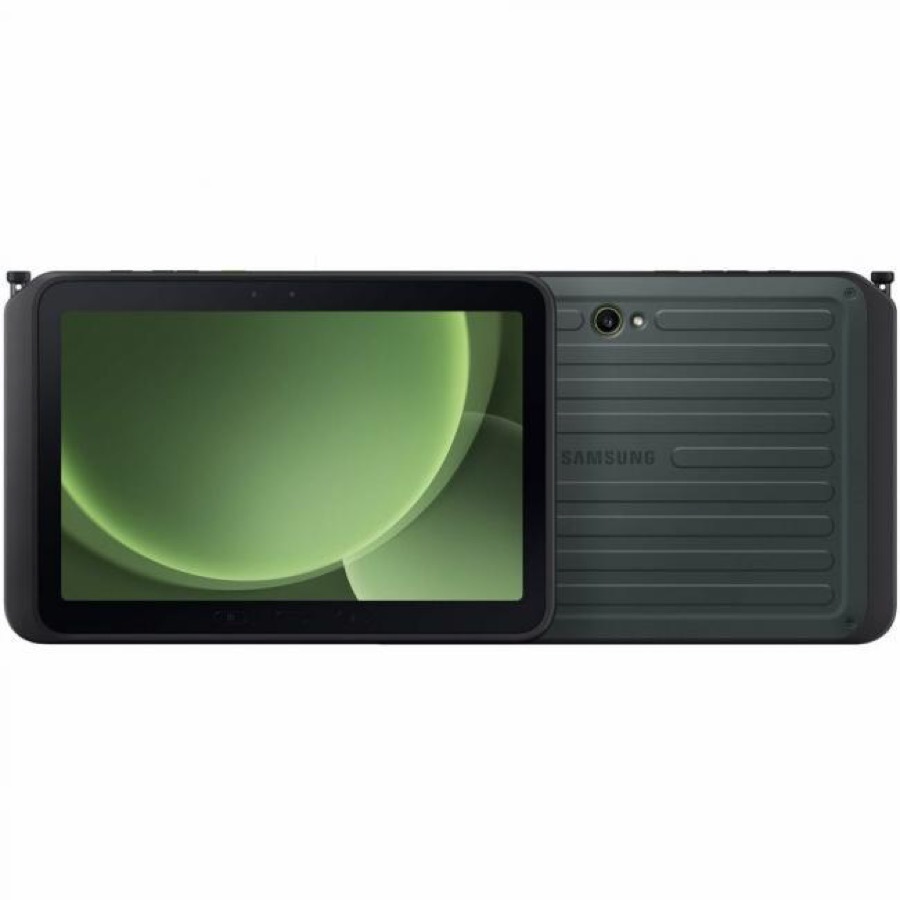 Samsung Galaxy Tab Active5 Pro 5G Enterprise Edition Rugged Tablet - 10.1" WUXGA - Qualcomm SM7635 Snapdragon 7s Gen 3 (4 nm) Octa-core - 6 GB - 128 GB Storage - 5G - Green - Unlocked  SM-X358UZGAN14